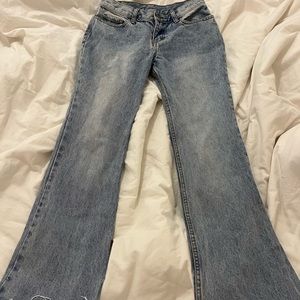 j galt brandy melville low rise jeans
